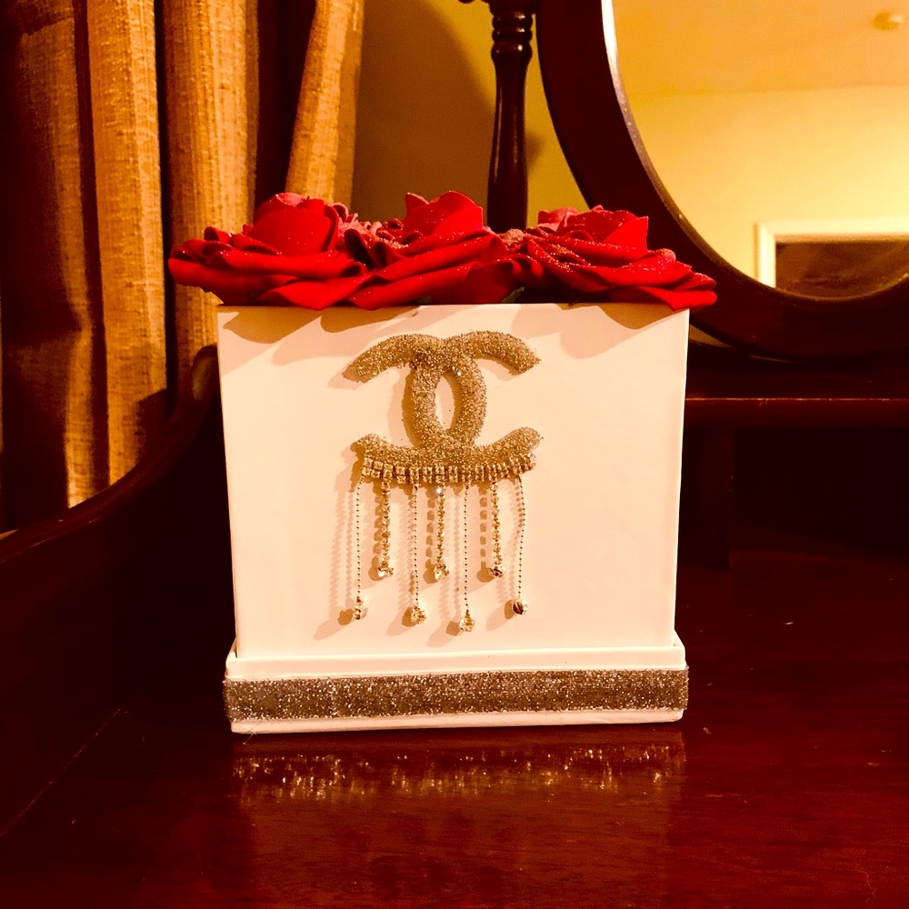 Bling Trendy rose box